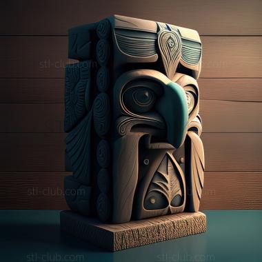 3D model st totem (STL)